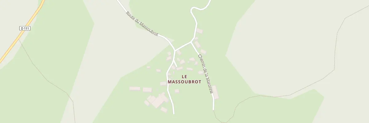 Plan du 5103 Le Massoubrot à Saint-Cirgues-la-Loutre
