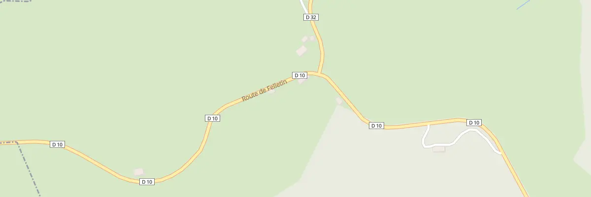 Plan du 7 Rte de Felletin à Saint-Marc-à-Frongier
