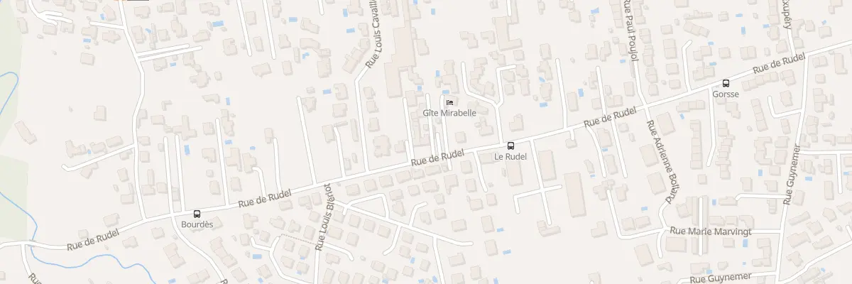Plan du 96 Rue de Rudel à Albi