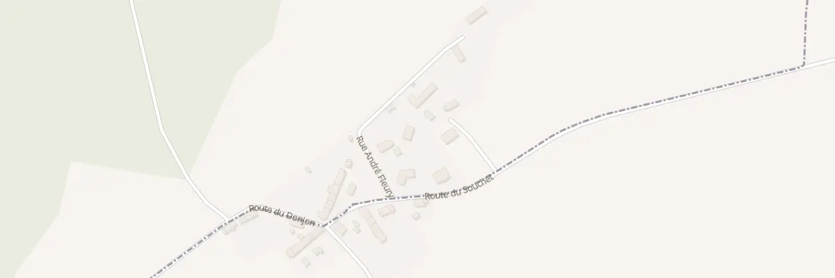 Plan du 8 Les Cocuas à Lazenay