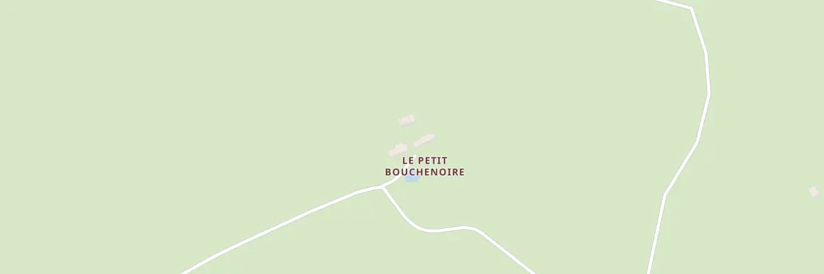 Plan du 5177 Bouchenoire à Saint-Christophe-en-Boucherie