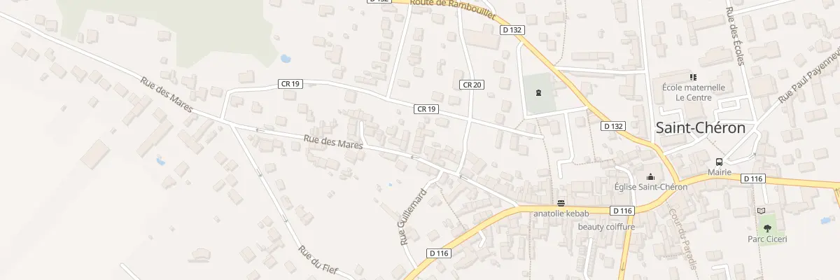 Plan du 30 Rue des Mares à Saint-Chéron