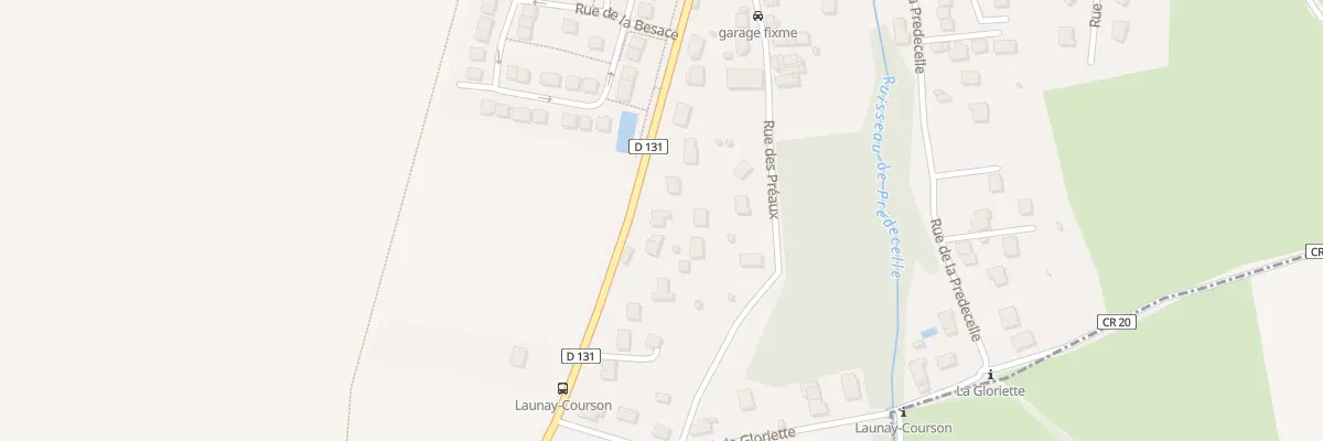 Plan du 19 Rue de la Fontaine à Vaugrigneuse
