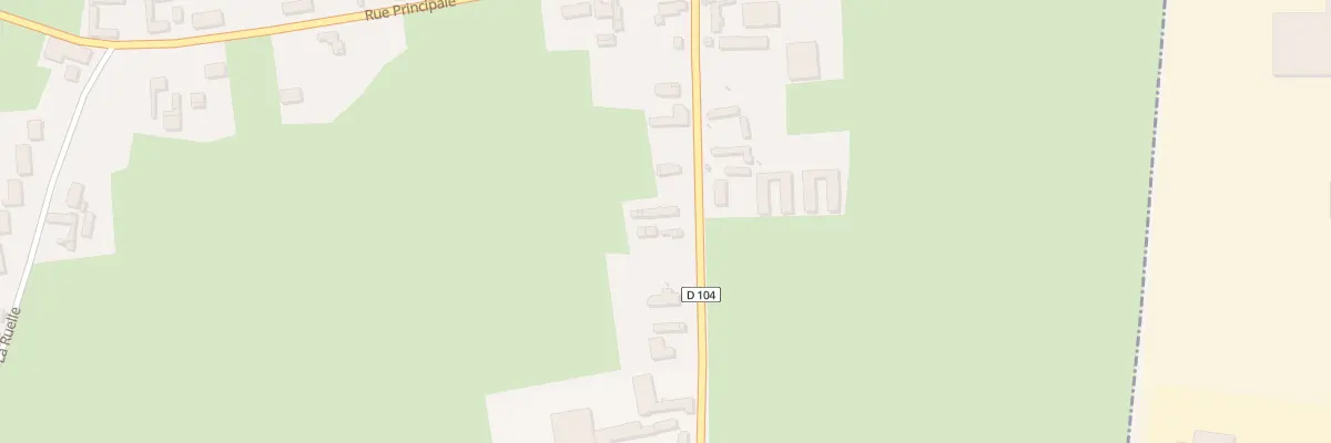 Plan du 10 Rue de Ruisseauville à Coupelle-Neuve
