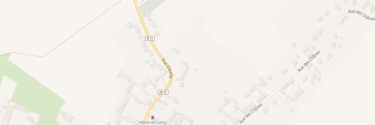 Plan du 8 Rue d’Auchy à Luchy
