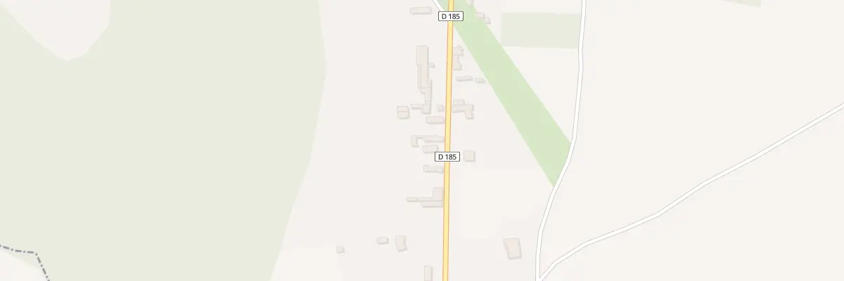 Plan du 20 Rue de Domart à Ribeaucourt