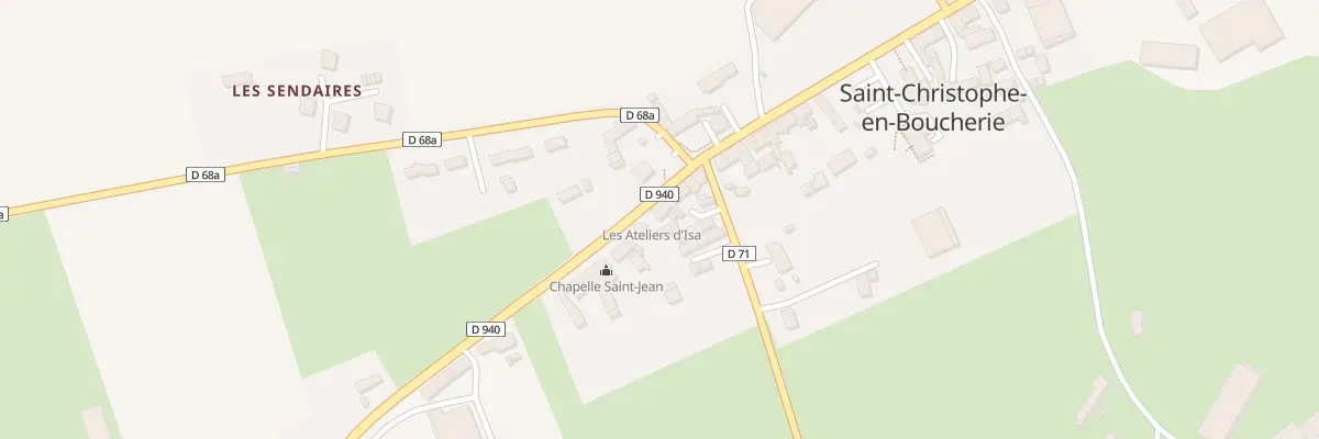Plan du 27 Rte de la Vallée Noire à Saint-Christophe-en-Boucherie