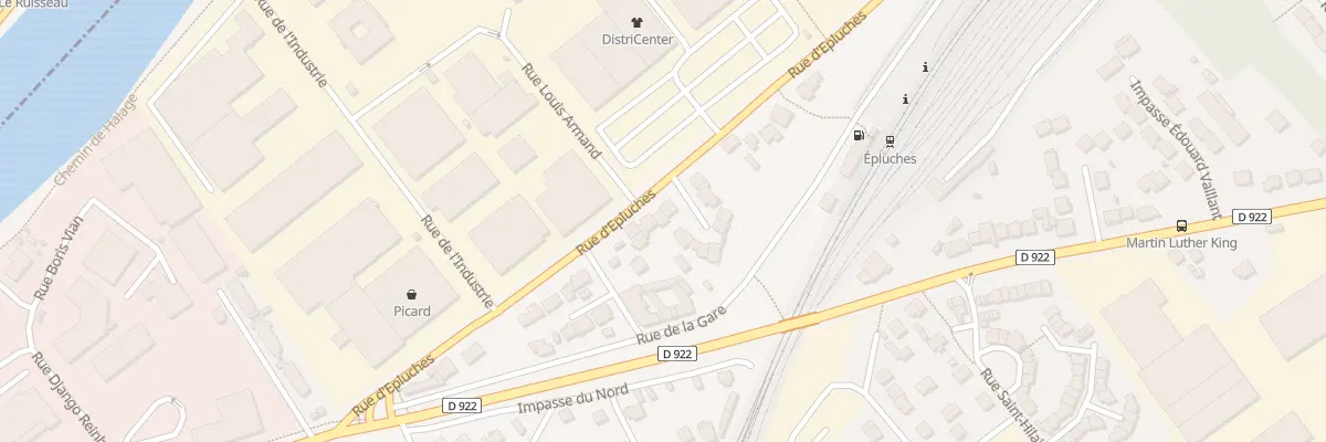 Plan du 22 Rue d’Epluches à Saint-Ouen-l’Aumône