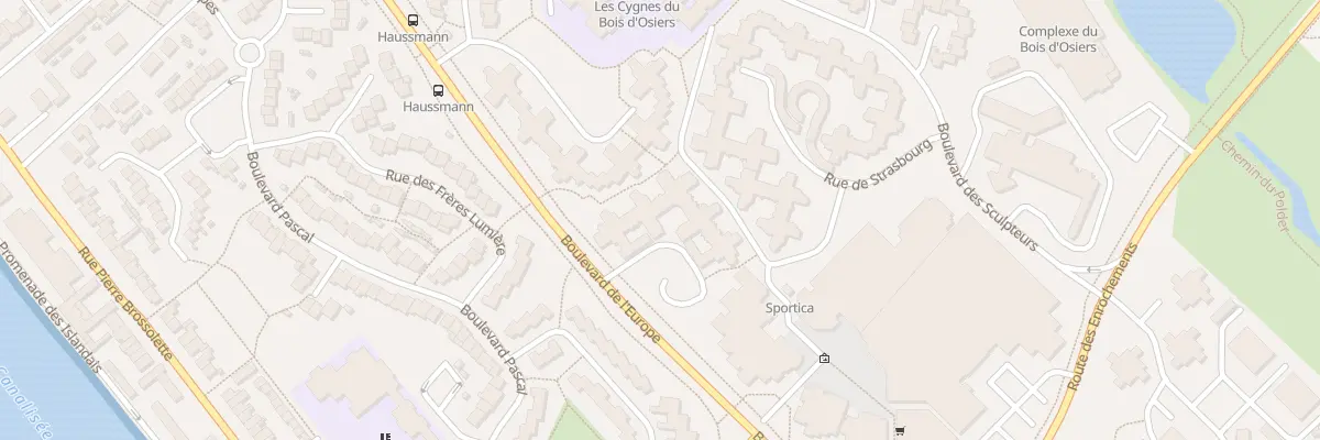 Plan du 9 Rue de Marseille à Gravelines