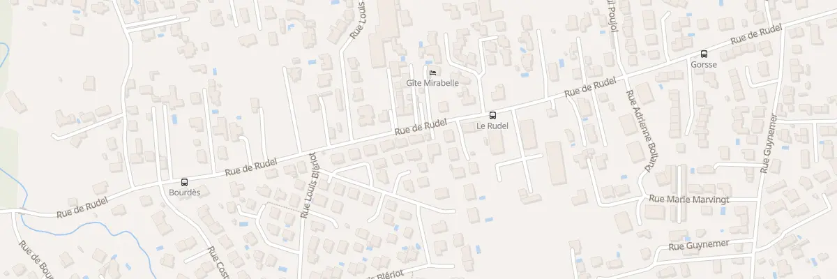 Plan du 109 Rue de Rudel à Albi