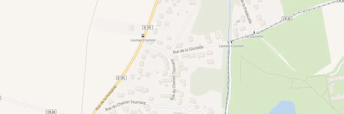 Plan du 5187 Rue du Chemin Tournant à Vaugrigneuse