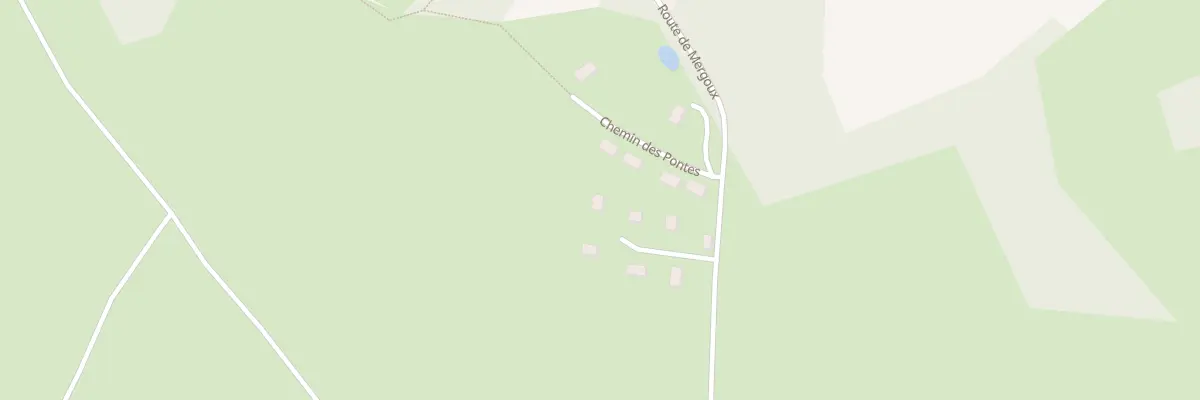 Plan du 6 Lot des Ouchères à Saint-Marc-à-Frongier