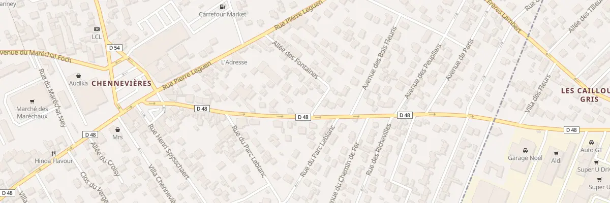 Plan du 31 Rue d’Herblay à Conflans-Sainte-Honorine