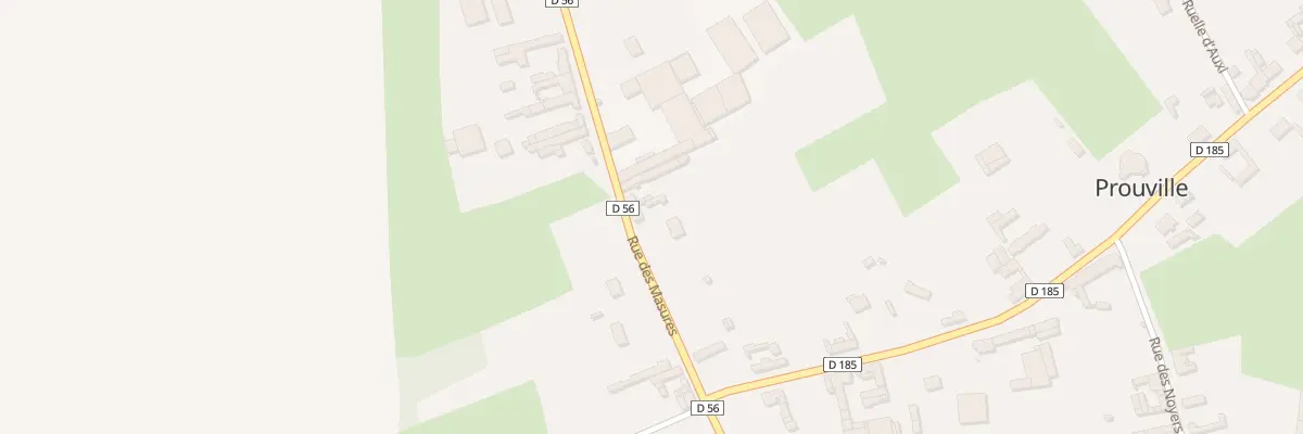 Plan du 15 Rue des Mazures à Prouville