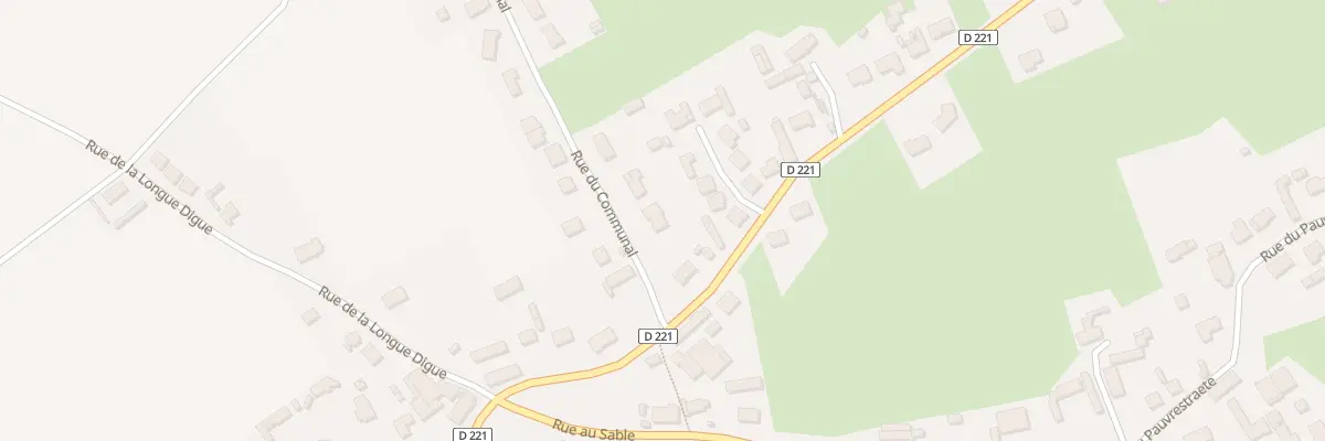 Plan du 68 Rue du Communal à Bayenghem-lès-Éperlecques