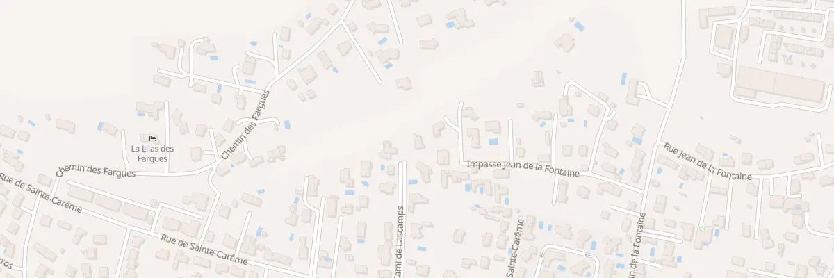 Plan du 29T Rue Sainte-Carême à Albi