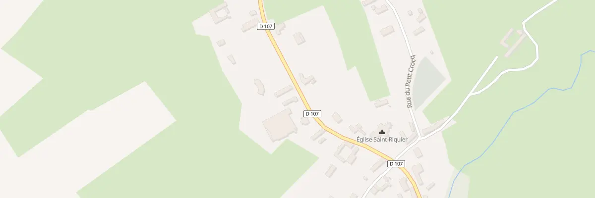 Plan du 9 Rue du Grand Croc à Rollancourt