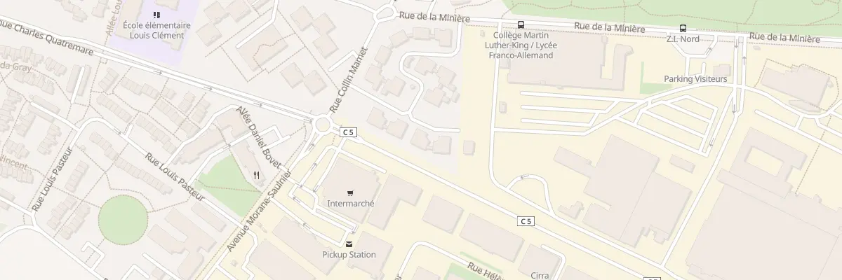 Plan du 12 All des Toits de Buc à Buc