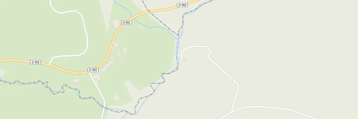 Plan du 5074 Derriere Le Moulin à Gioux
