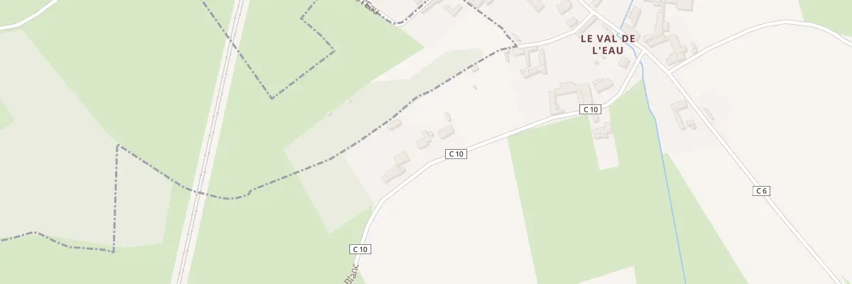 Plan du 5 Rue du Chemin Blanc à Saint-Sulpice