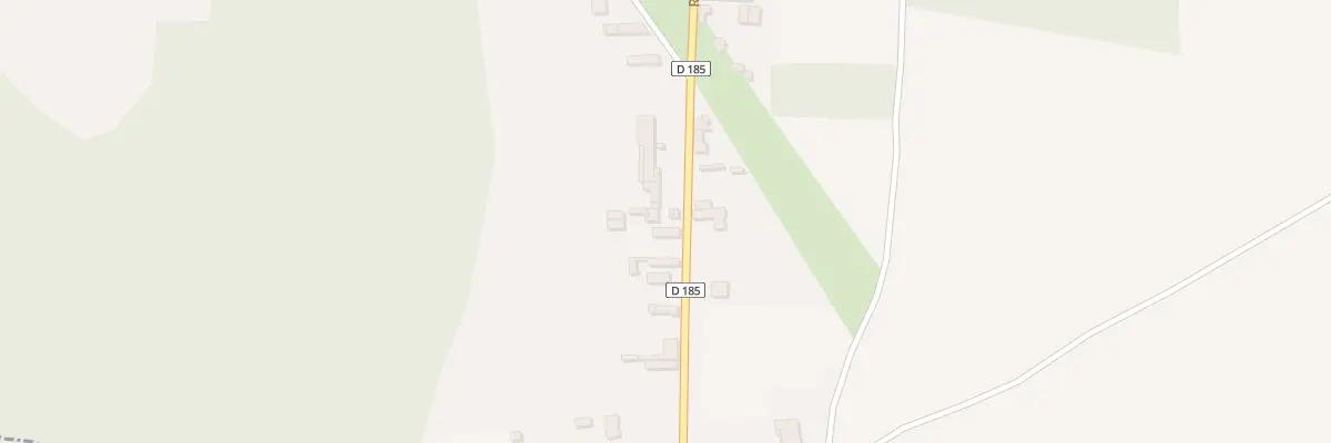 Plan du 16 Rue de Domart à Ribeaucourt