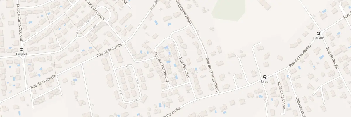 Plan du 5 Rue des Lilas au Sequestre