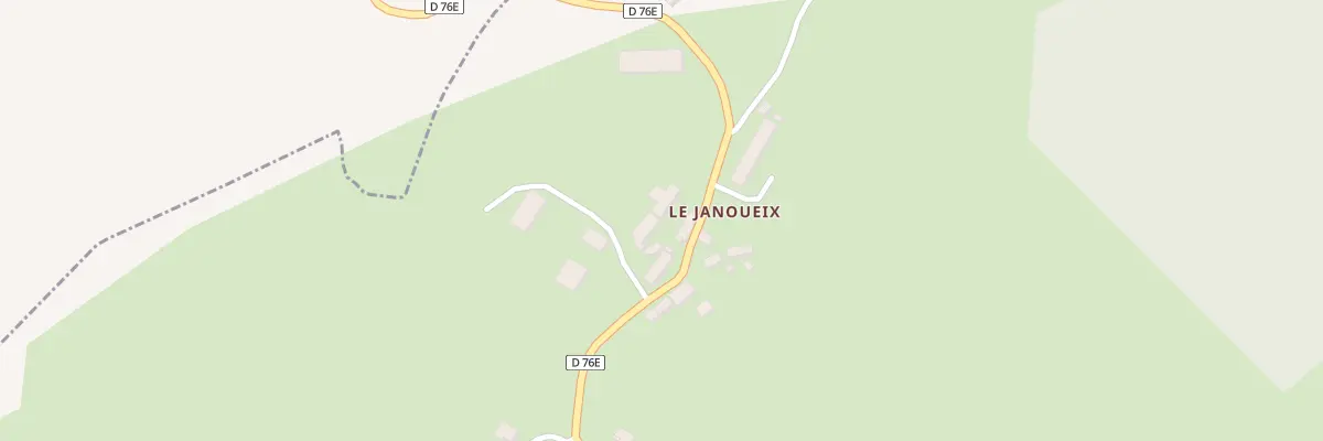 Plan du 6028 Au Janoueix à Meymac