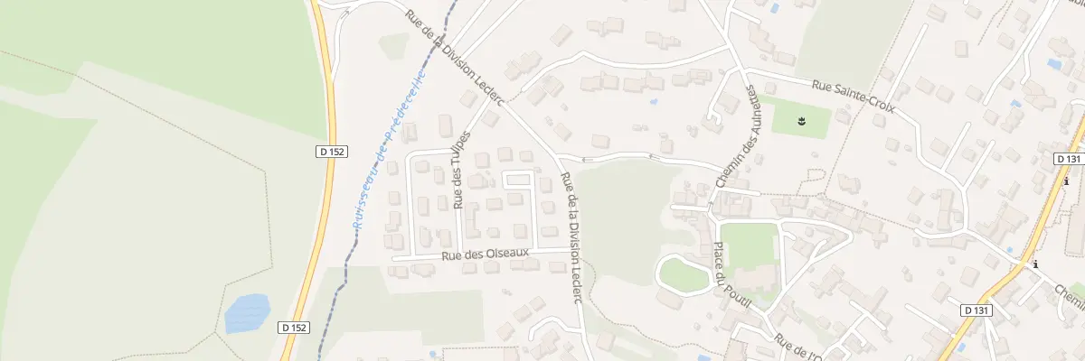 Plan du 5 Rue des Peupliers à Briis-sous-Forges