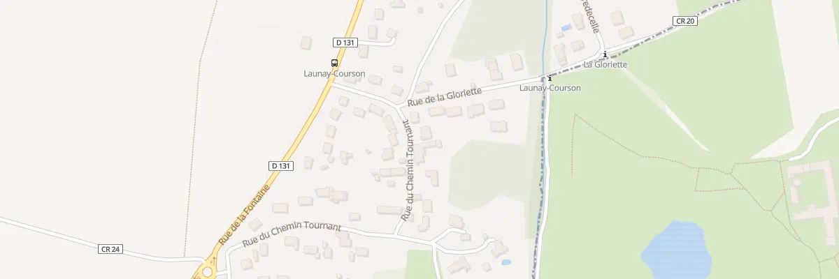Plan du 5006 Rue du Chemin Tournant à Vaugrigneuse
