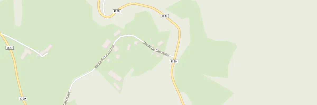 Plan du 5163 Las Costes à Lauresses