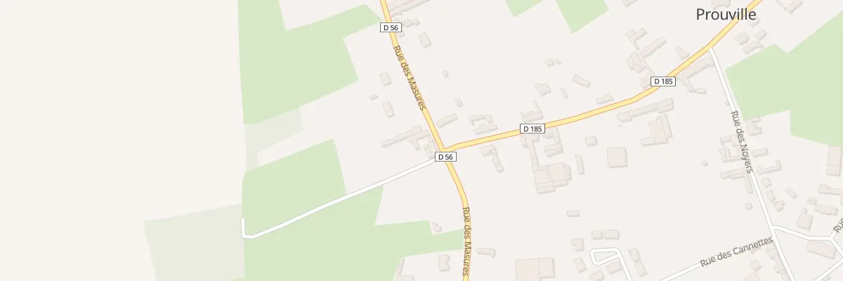 Plan du 26 Rue des Mazures à Prouville
