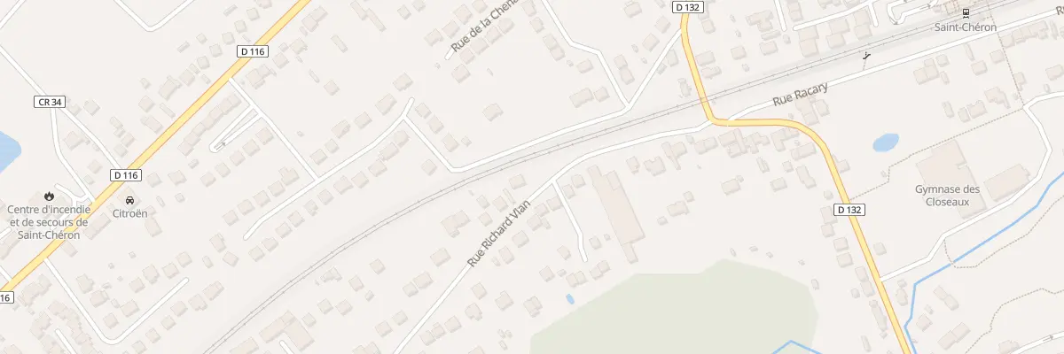 Plan du 2 Rue Richard Vian à Saint-Chéron