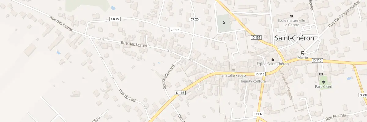 Plan du 11 Rue des Mares à Saint-Chéron