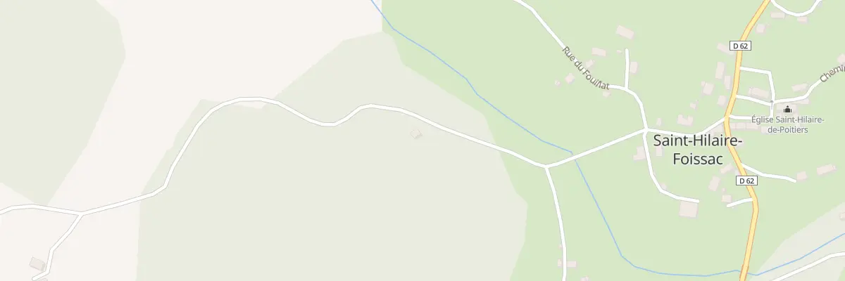 Plan du 5030 Le Bourg à Saint-Hilaire-Foissac