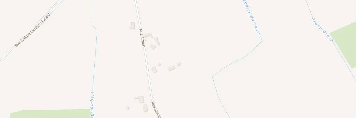 Plan du 943 Rue Simon à Saint-Folquin