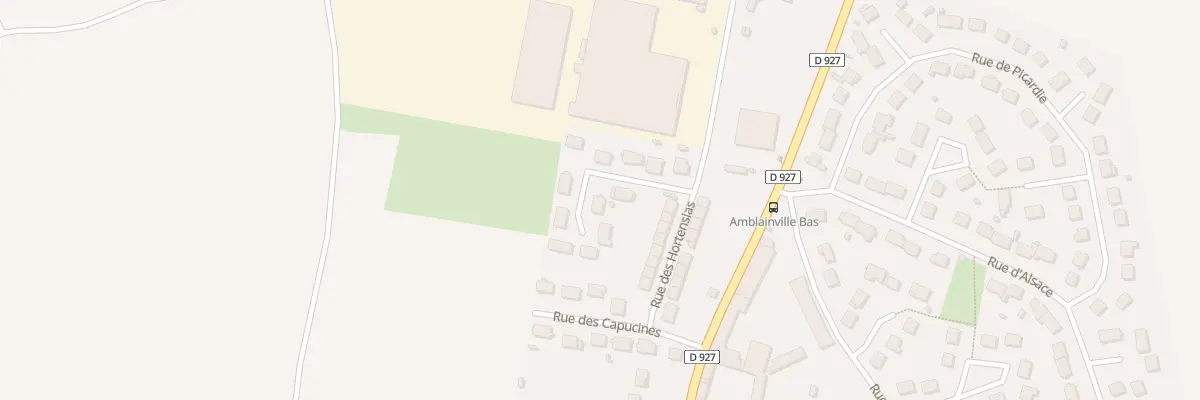 Plan du 3 Rue des Jonquilles à Amblainville