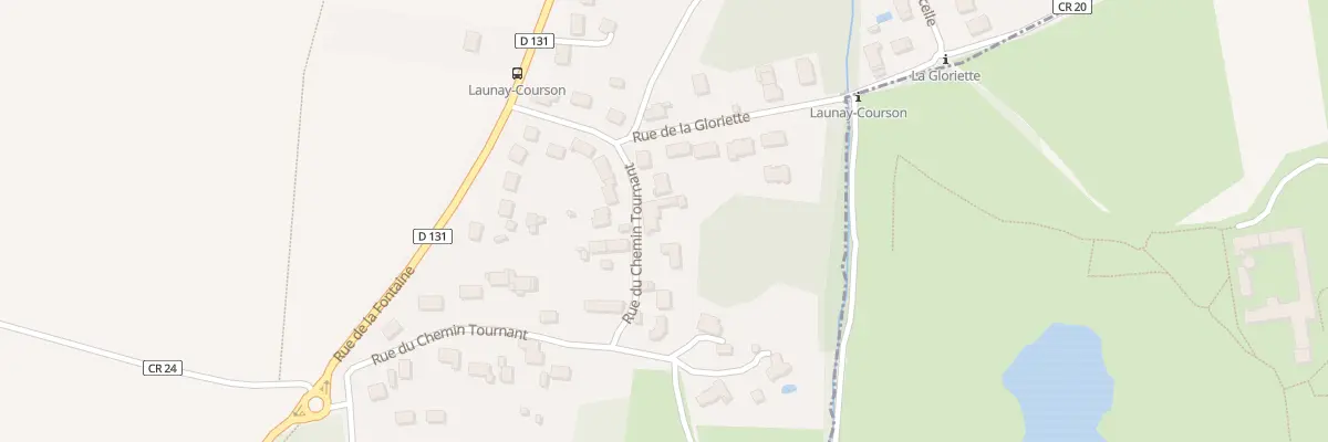 Plan du 11 Rue du Chemin Tournant à Vaugrigneuse
