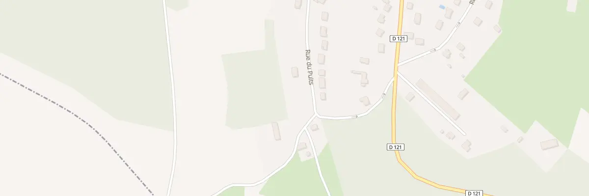 Plan du 428 Rue du Puits au Coudray-sur-Thelle