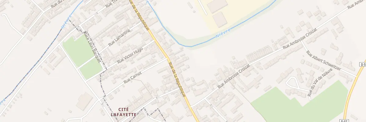Plan du 26 Rue de la République à Saint-Ouen