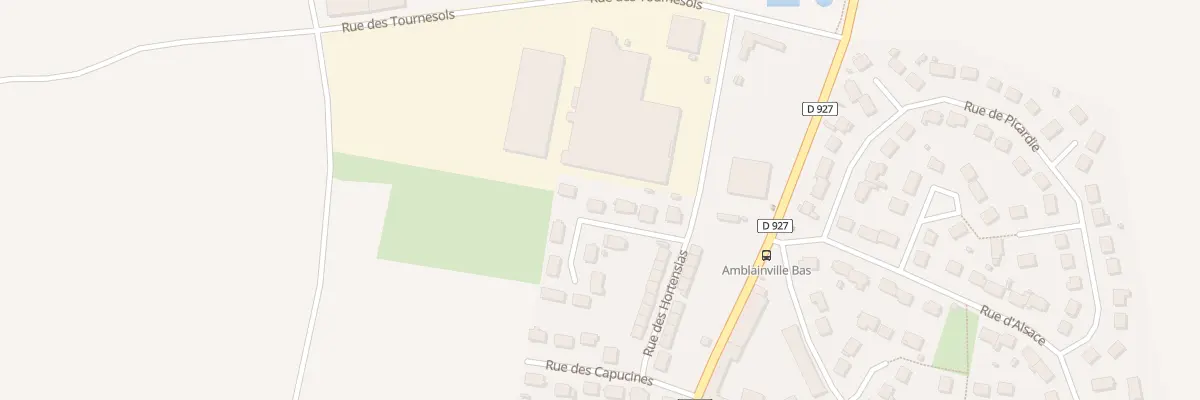 Plan du 8 Rue des Jonquilles à Amblainville