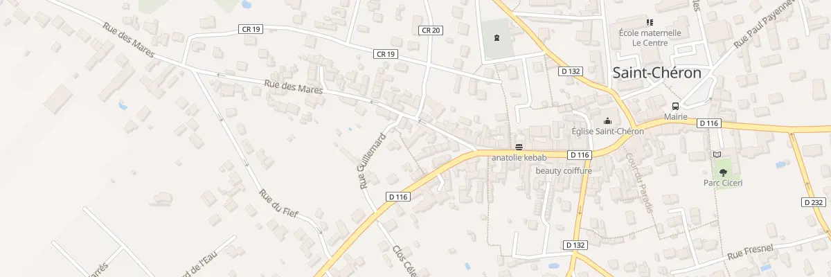 Plan du 9B Rue des Mares à Saint-Chéron