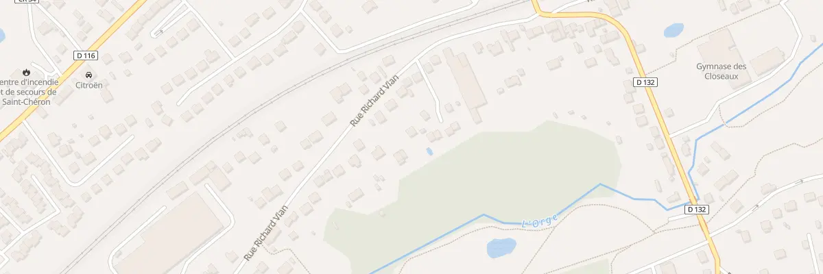 Plan du 21T Rue Richard Vian à Saint-Chéron