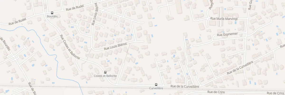 Plan du 58 Rue Louis Blériot à Albi