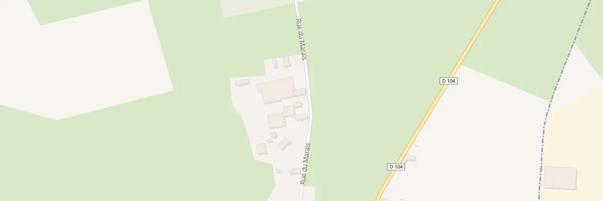 Plan du 13 Rue du Marais à Coupelle-Neuve