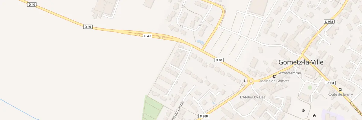 Plan du 19 Rue des Molières à Gometz-la-Ville