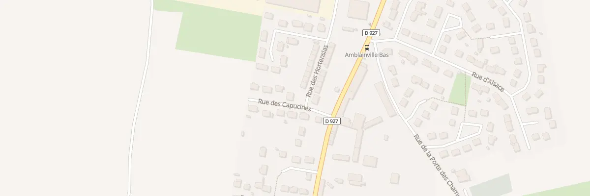Plan du 4 Rue des Capucines à Amblainville