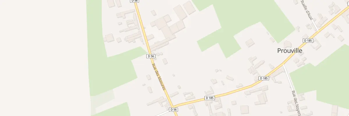 Plan du 15A Rue des Mazures à Prouville