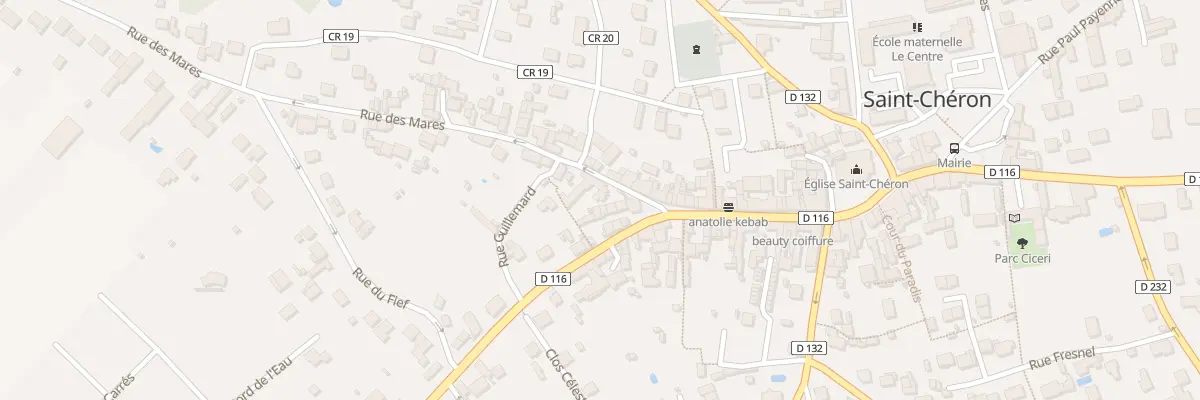 Plan du 5A Rue des Mares à Saint-Chéron