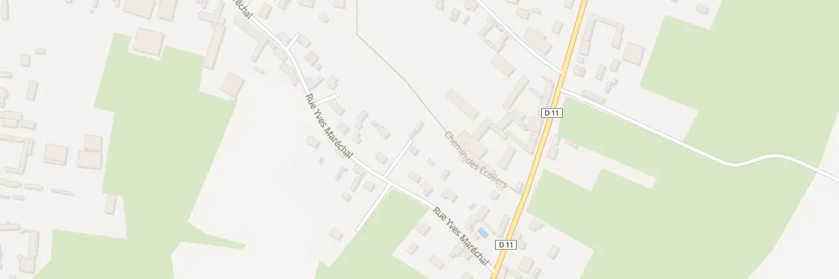 Plan du 14 Rue Yves Maréchal à Auchy-la-Montagne