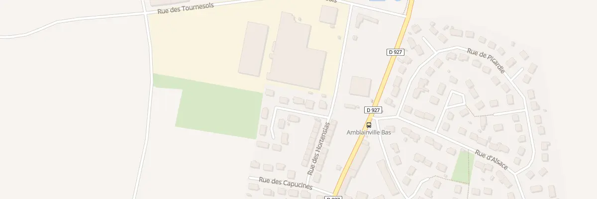 Plan du 6 Rue des Jonquilles à Amblainville